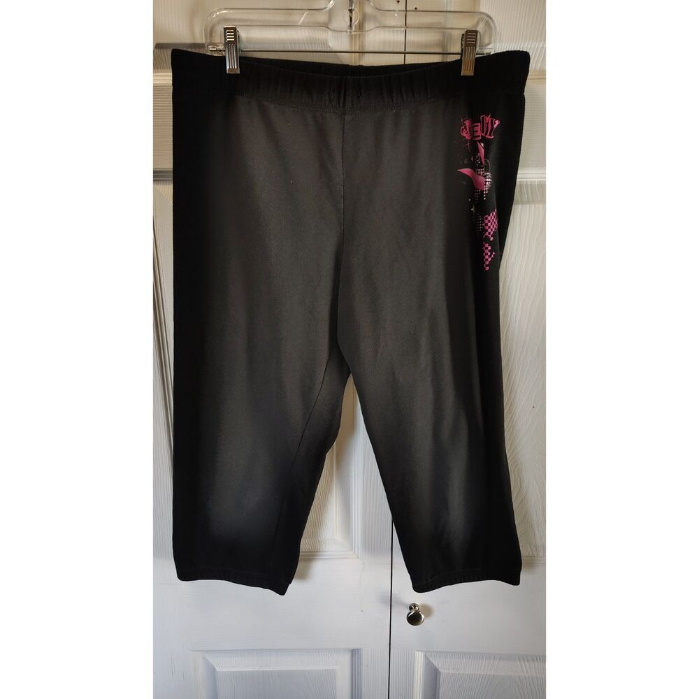 Disney Tinker Bell Women's Cropped Leggings, Size XL